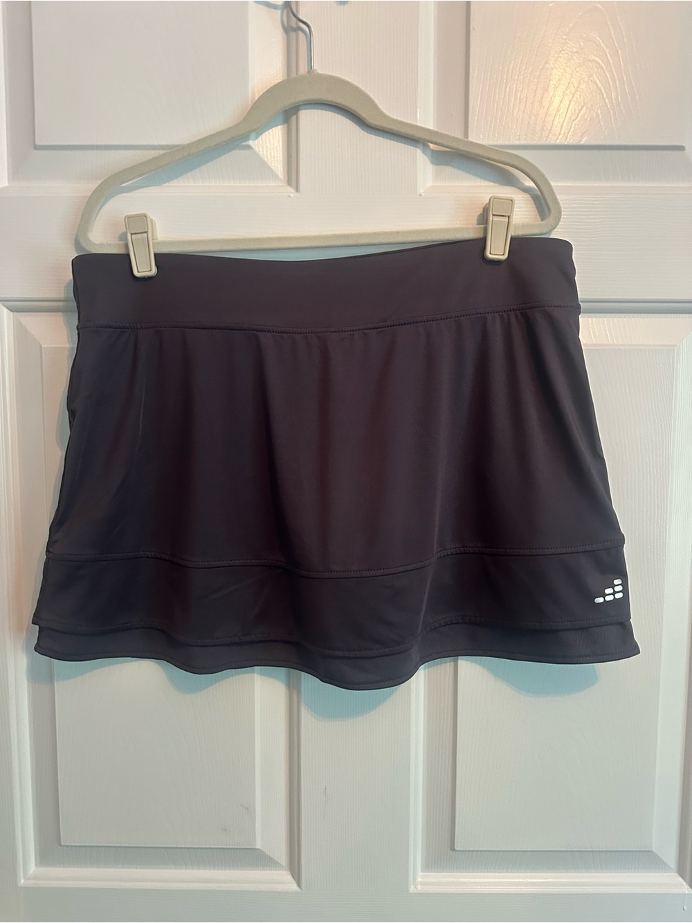 bcg Black Performance Tennis Skirt
